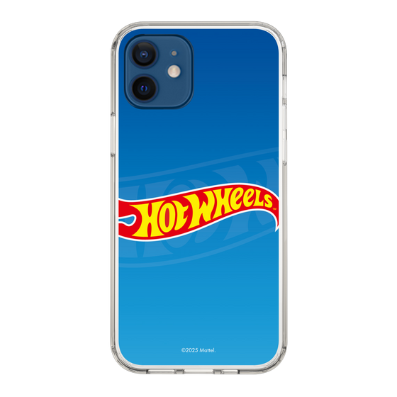 スリムプロテクションケース［ Hot Wheels™ - ロゴ - カラー ］
