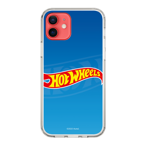 スリムプロテクションケース［ Hot Wheels™ - ロゴ - カラー ］