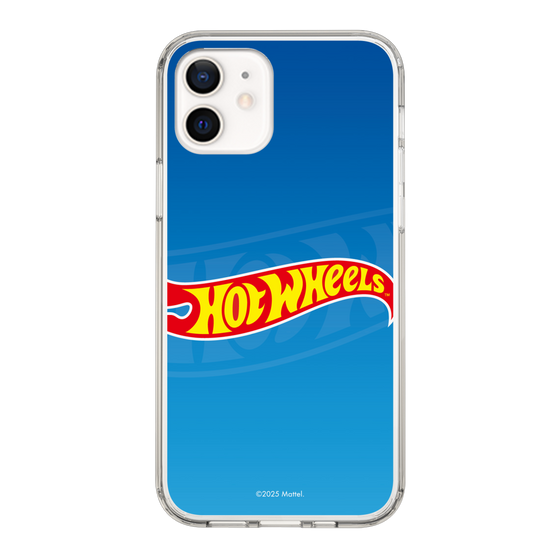 スリムプロテクションケース［ Hot Wheels™ - ロゴ - カラー ］