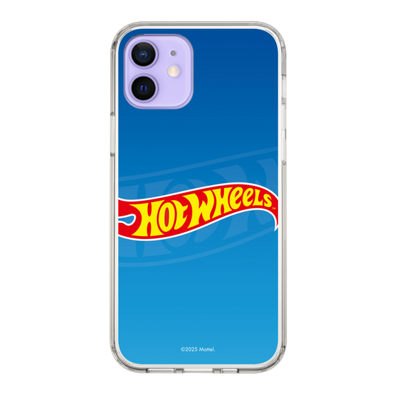 スリムプロテクションケース［ Hot Wheels™ - ロゴ - カラー ］