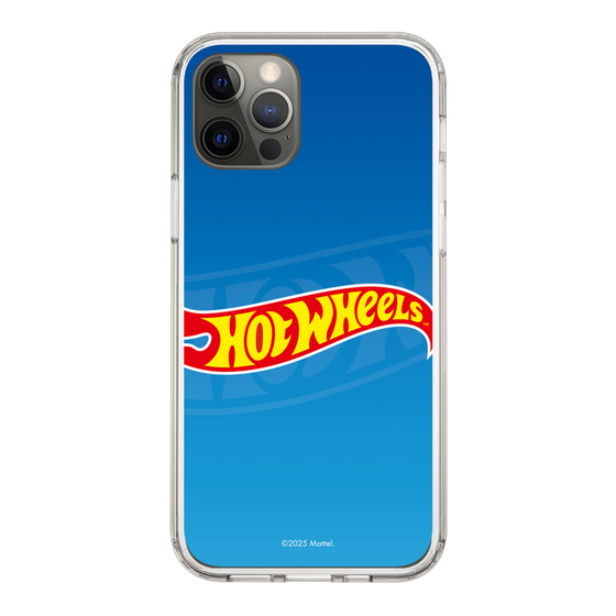 スリムプロテクションケース［ Hot Wheels™ - ロゴ - カラー ］