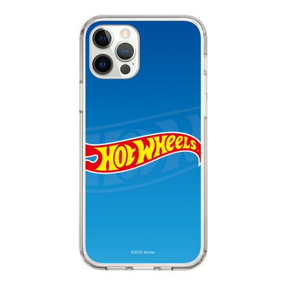 スリムプロテクションケース［ Hot Wheels™ - ロゴ - カラー ］