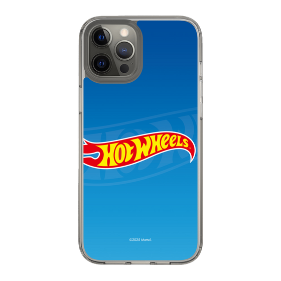 スリムプロテクションケース［ Hot Wheels™ - ロゴ - カラー ］
