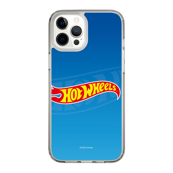 スリムプロテクションケース［ Hot Wheels™ - ロゴ - カラー ］
