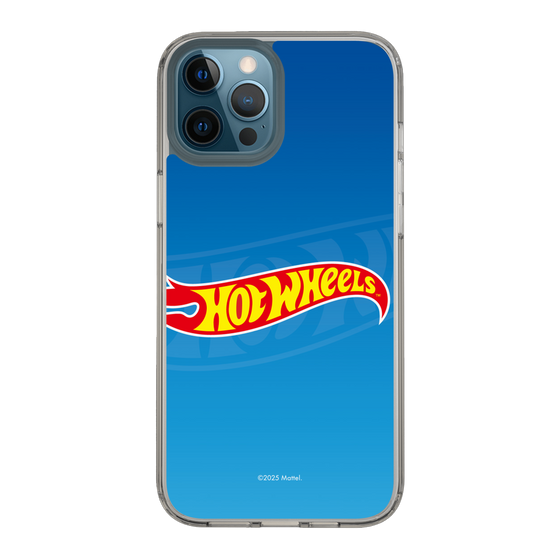 スリムプロテクションケース［ Hot Wheels™ - ロゴ - カラー ］