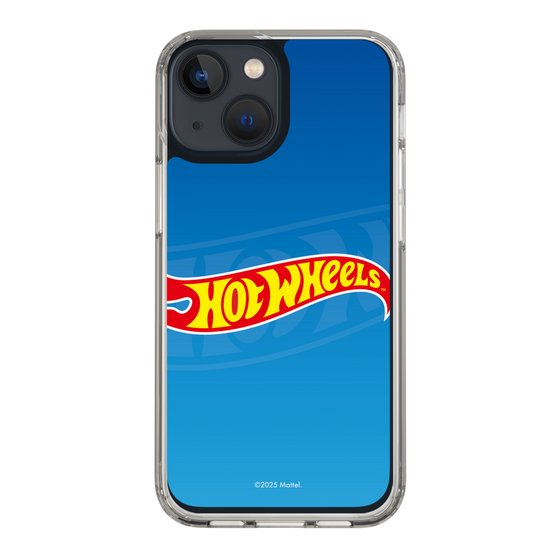 スリムプロテクションケース［ Hot Wheels™ - ロゴ - カラー ］