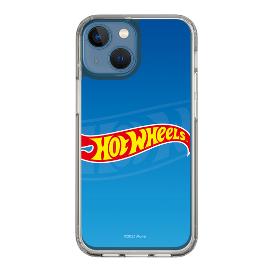 スリムプロテクションケース［ Hot Wheels™ - ロゴ - カラー ］