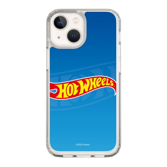 スリムプロテクションケース［ Hot Wheels™ - ロゴ - カラー ］
