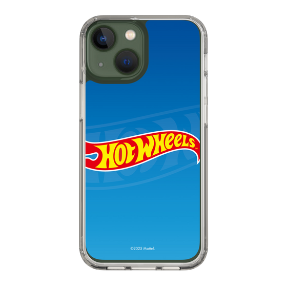 スリムプロテクションケース［ Hot Wheels™ - ロゴ - カラー ］