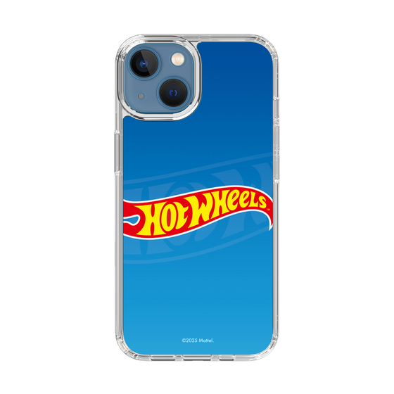 スリムプロテクションケース［ Hot Wheels™ - ロゴ - カラー ］