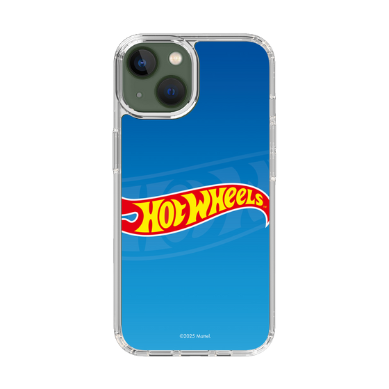 スリムプロテクションケース［ Hot Wheels™ - ロゴ - カラー ］