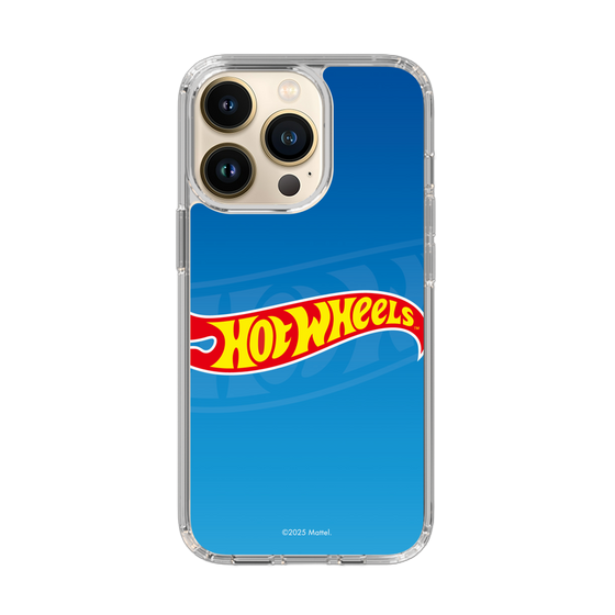 スリムプロテクションケース［ Hot Wheels™ - ロゴ - カラー ］