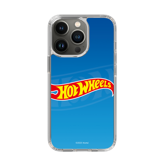 スリムプロテクションケース［ Hot Wheels™ - ロゴ - カラー ］
