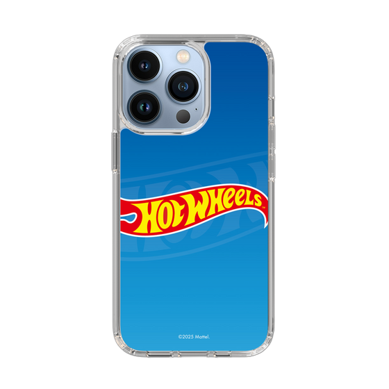 スリムプロテクションケース［ Hot Wheels™ - ロゴ - カラー ］