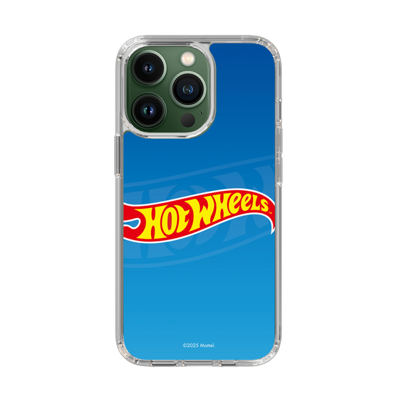 スリムプロテクションケース［ Hot Wheels™ - ロゴ - カラー ］