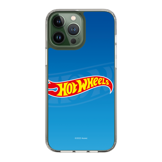 スリムプロテクションケース［ Hot Wheels™ - ロゴ - カラー ］