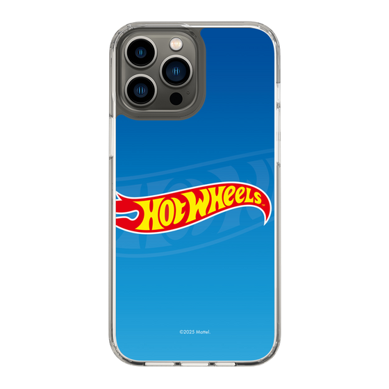 スリムプロテクションケース［ Hot Wheels™ - ロゴ - カラー ］