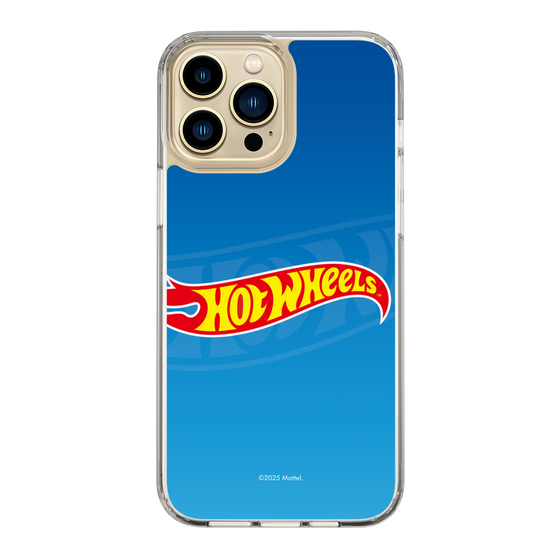 スリムプロテクションケース［ Hot Wheels™ - ロゴ - カラー ］