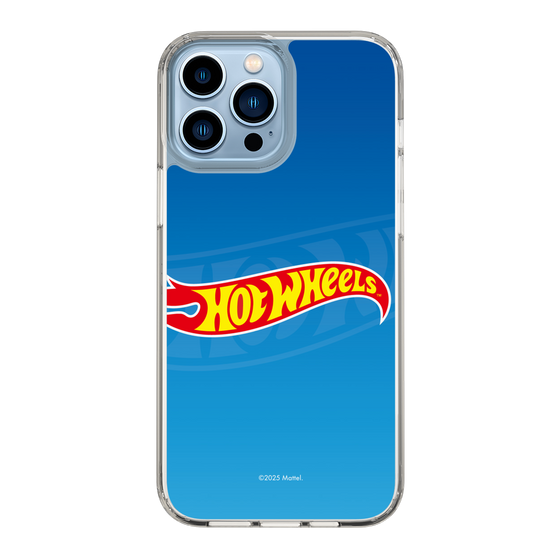 スリムプロテクションケース［ Hot Wheels™ - ロゴ - カラー ］