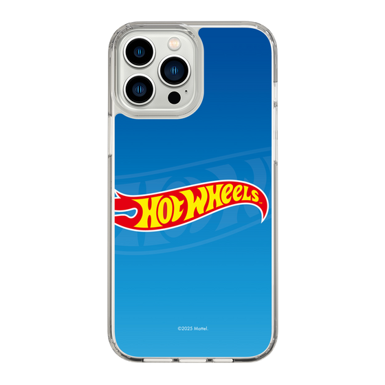 スリムプロテクションケース［ Hot Wheels™ - ロゴ - カラー ］
