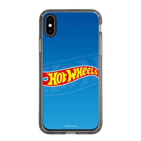 スリムプロテクションケース［ Hot Wheels™ - ロゴ - カラー ］