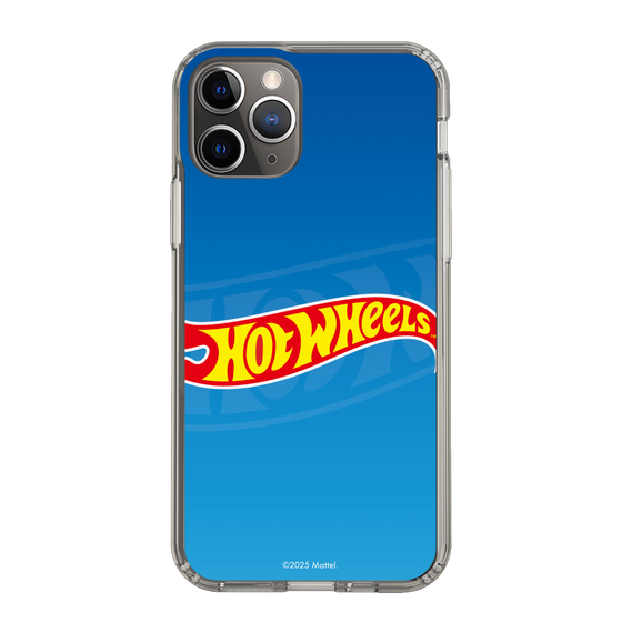 スリムプロテクションケース［ Hot Wheels™ - ロゴ - カラー ］