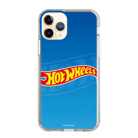 スリムプロテクションケース［ Hot Wheels™ - ロゴ - カラー ］