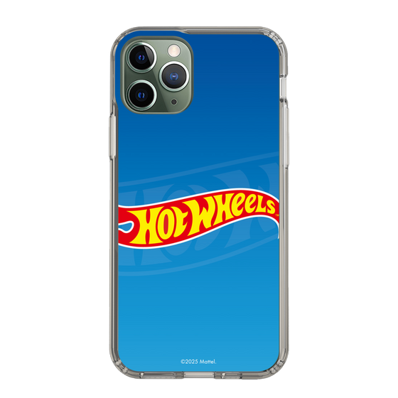 スリムプロテクションケース［ Hot Wheels™ - ロゴ - カラー ］