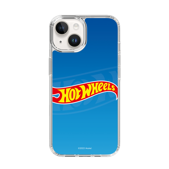 スリムプロテクションケース［ Hot Wheels™ - ロゴ - カラー ］