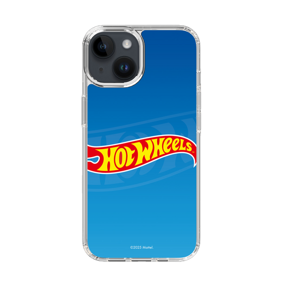スリムプロテクションケース［ Hot Wheels™ - ロゴ - カラー ］
