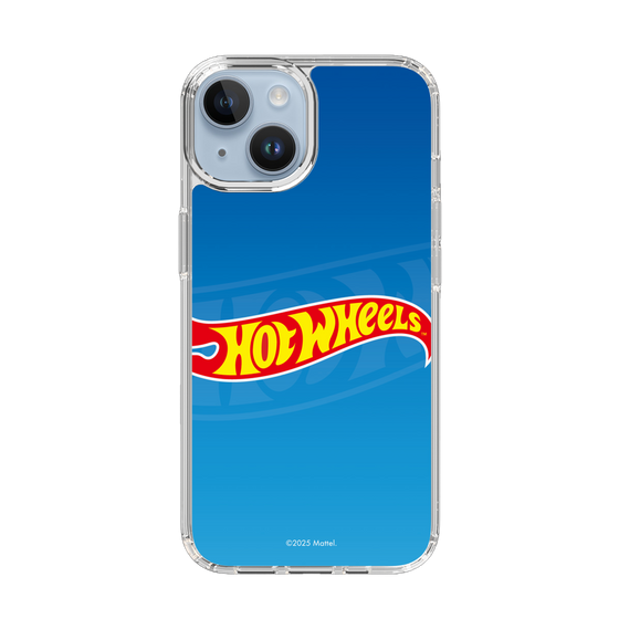 スリムプロテクションケース［ Hot Wheels™ - ロゴ - カラー ］