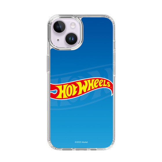 スリムプロテクションケース［ Hot Wheels™ - ロゴ - カラー ］