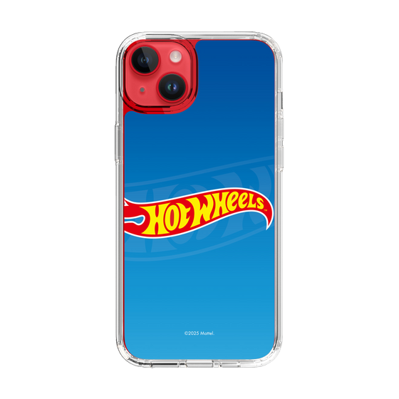 スリムプロテクションケース［ Hot Wheels™ - ロゴ - カラー ］
