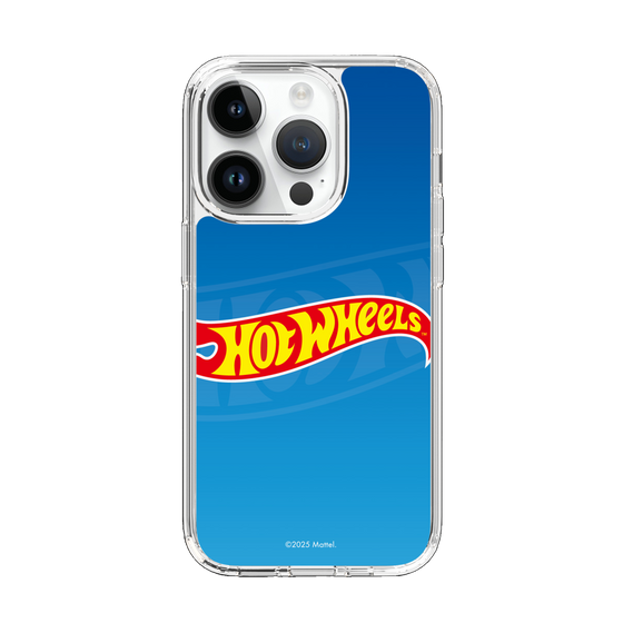 スリムプロテクションケース［ Hot Wheels™ - ロゴ - カラー ］