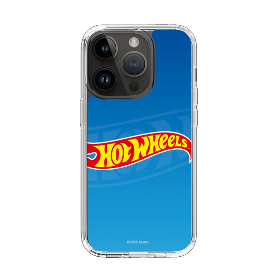 スリムプロテクションケース［ Hot Wheels™ - ロゴ - カラー ］