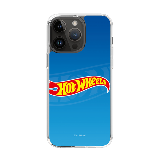 スリムプロテクションケース［ Hot Wheels™ - ロゴ - カラー ］
