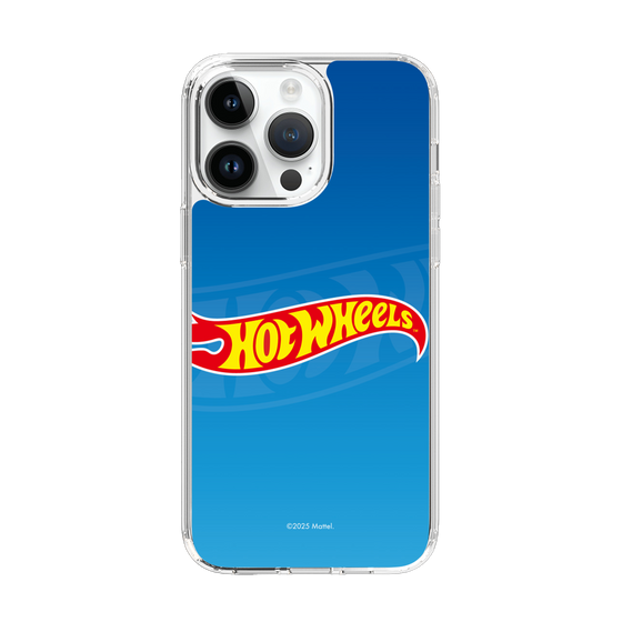 スリムプロテクションケース［ Hot Wheels™ - ロゴ - カラー ］