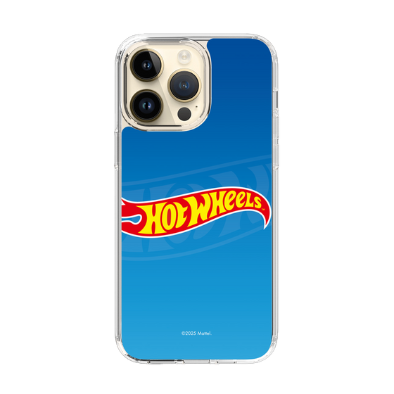スリムプロテクションケース［ Hot Wheels™ - ロゴ - カラー ］