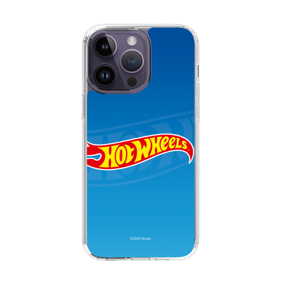 スリムプロテクションケース［ Hot Wheels™ - ロゴ - カラー ］