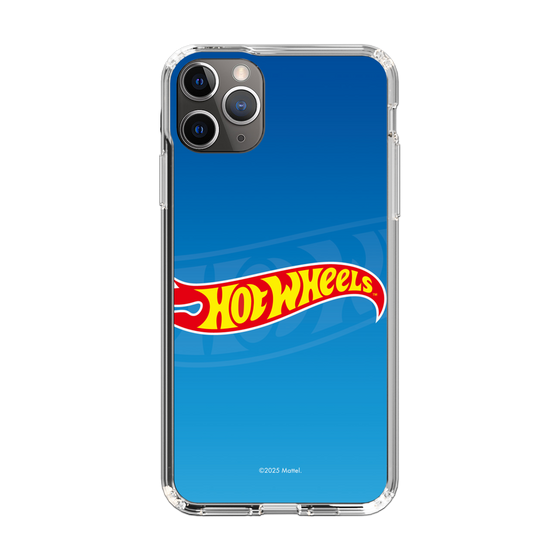 スリムプロテクションケース［ Hot Wheels™ - ロゴ - カラー ］