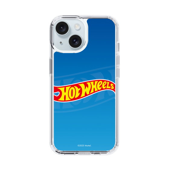 スリムプロテクションケース［ Hot Wheels™ - ロゴ - カラー ］