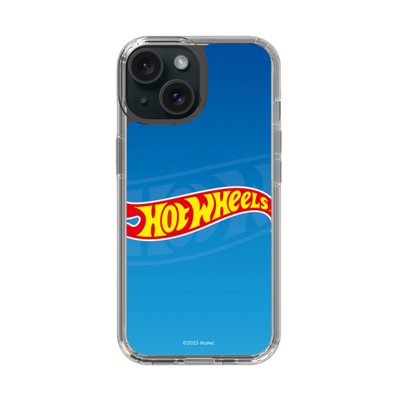 スリムプロテクションケース［ Hot Wheels™ - ロゴ - カラー ］