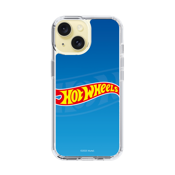 スリムプロテクションケース［ Hot Wheels™ - ロゴ - カラー ］