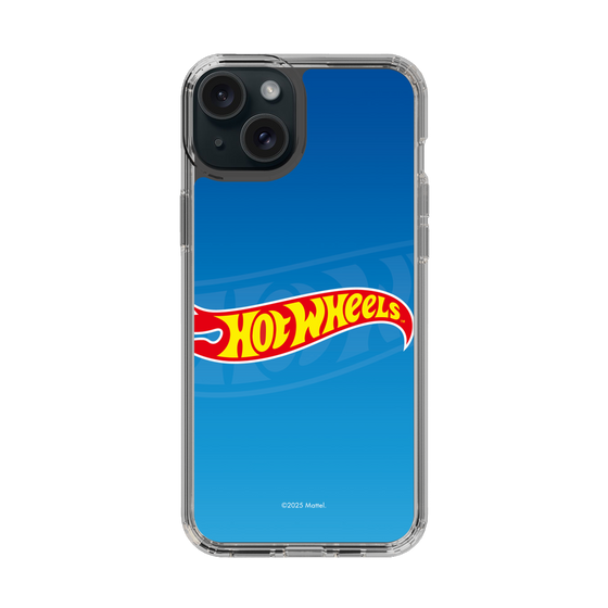 スリムプロテクションケース［ Hot Wheels™ - ロゴ - カラー ］