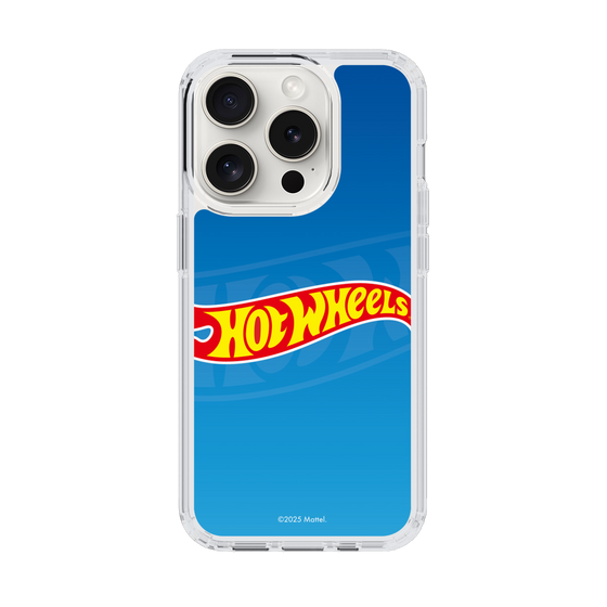 スリムプロテクションケース［ Hot Wheels™ - ロゴ - カラー ］