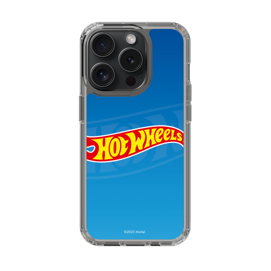 スリムプロテクションケース［ Hot Wheels™ - ロゴ - カラー ］