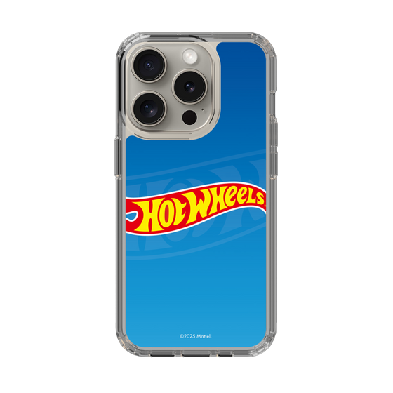 スリムプロテクションケース［ Hot Wheels™ - ロゴ - カラー ］