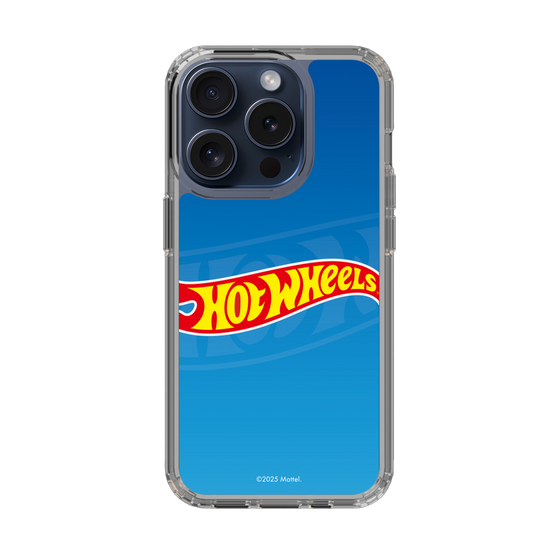 スリムプロテクションケース［ Hot Wheels™ - ロゴ - カラー ］