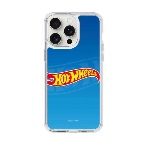 スリムプロテクションケース［ Hot Wheels™ - ロゴ - カラー ］