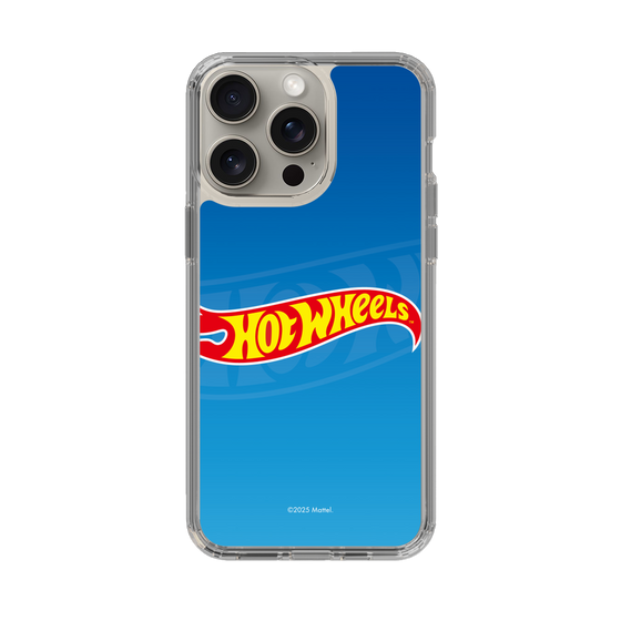 スリムプロテクションケース［ Hot Wheels™ - ロゴ - カラー ］